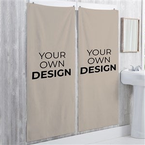 Design Your Own Personalized 30x60 Bath Towel- Tan - 34030-T