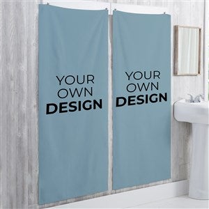 Design Your Own Personalized 30x60 Bath Towel- Slate Blue - 34030-SB