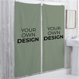 Design Your Own Personalized 30x60 Bath Towel- Sage Green - 34030-SG