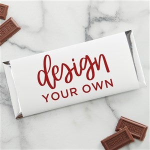 Design Your Own Personalized Candy Bar Wrappers- White - 34050-W