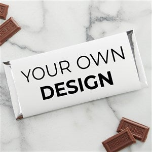 Design Your Own Personalized Candy Bar Wrappers- White - 34050-W