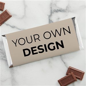 Design Your Own Personalized Candy Bar Wrappers- Tan - 34050-T