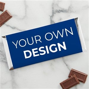 Design Your Own Personalized Candy Bar Wrappers- Blue - 34050-BL