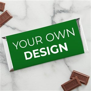 Design Your Own Personalized Candy Bar Wrappers- Green - 34050-GR