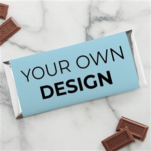 Design Your Own Personalized Candy Bar Wrappers- Baby Blue - 34050-BB