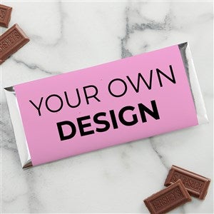 Design Your Own Personalized Candy Bar Wrappers- Pastel Pink - 34050-P