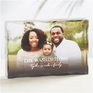 Photo and Text Personalized Keepsake- H - 34154-LH