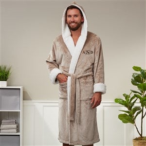 Personalized Luxury Fleece Robes For Him