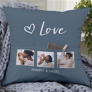 Photo Collage For Her Personalized 18 Pocket Pillow - 34163-L