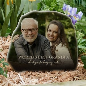 Photo  Message For Him Personalized Standing Garden Stone - 34164