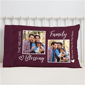Photo Collage For Him Personalized 20 x 31 Pillowcase - 34179