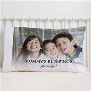 Photo & Message For Her Personalized Pillowcase 20 x 31 Pillowcase - 34187