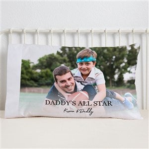 Photo & Message For Him Personalized 20 x 40 King Pillowcase - 34188-K