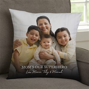 Photo  Message For Her Personalized 14x14 Throw Pillow - 34198-S