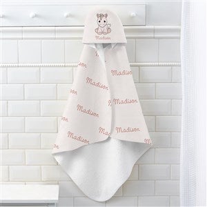 Precious Moments® Unicorn Personalized Baby Hooded Beach & Pool Towel - 34226
