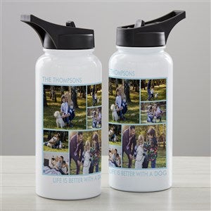 Picture Perfect 6 Photo Double-Wall Vacuum Insulated 32oz Water Bottle - 34246-6L