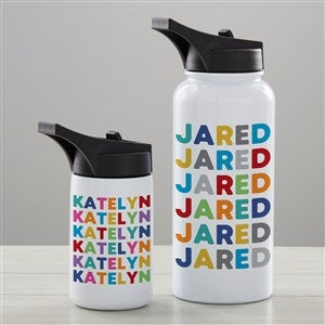 All Mine! Personalized Double-Wall Vacuum Insulated 14oz Water Bottle