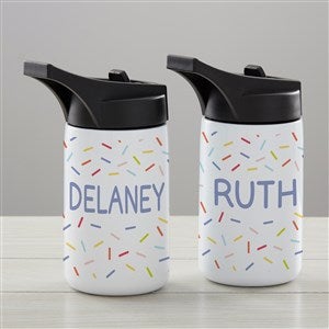 Sprinkles Personalized Vacuum Insulated 14oz Water Bottle - 34261-S