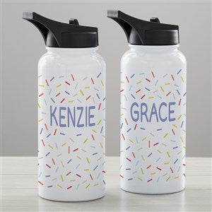 Sprinkles Personalized Vacuum Insulated 32oz Water Bottle - 34261-L