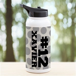 Golf Personalized Double-Wall Vacuum Insulated 32 oz. Water Bottle - 34279-L