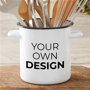 Design Your Own Personalized Enamel Accessory Holder - 34297