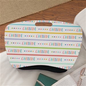 Watercolor Brights Personalized Lap Desk - 34346