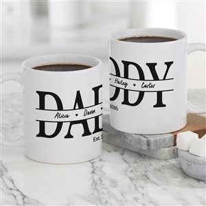 Our Dad Personalized Coffee Mug 11 oz.- White - 34733-S