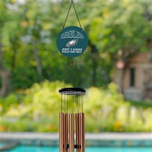 NFL Philadelphia Eagles Personalized Wind Chimes - 34778