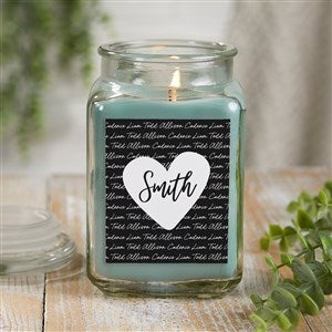 Custom Photo Candle in 10oz Matte White Glass - Add Photo Choose Scent –  Spark Candles