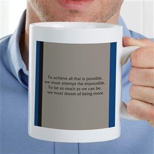 Medical Professions Personalized 30 oz. Oversized Coffee Mug