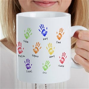 Size Matters Personalized 30 oz. Oversized Coffee Mug