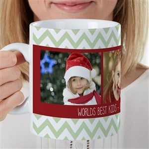 Picture Perfect Christmas Personalized Photo 30 oz. Oversized Coffee Mug - 35193
