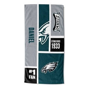 Philadelphia Eagles Fiber Beach Towel