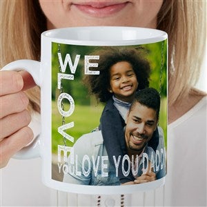 Loving Parents Personalized 14 oz. Commuter Travel Mug