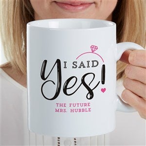 Do I Look Engaged? Personalized 30 oz. Oversized Coffee Mug - 35259