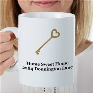 Choose your Icon Personalized New Home 30 oz. Oversized Coffee Mug - 35441
