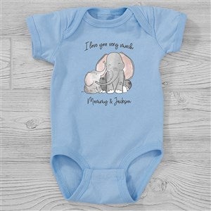 Elephant & Child Personalized Baby Bodysuit - 35468-CBB