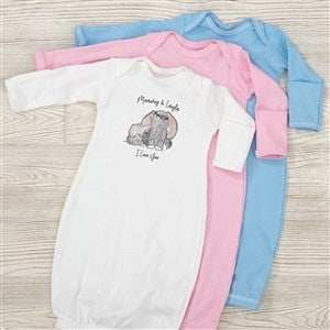 Elephant & Child Personalized Baby Gown - 35468-G