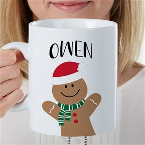 Baking Spirits Bright Personalized Christmas 30 oz. Oversized Coffee Mug - 35476