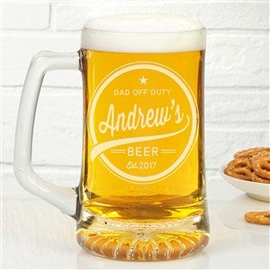 Dads Brewing Company Personalized 25 oz. Beer Mug - 35651