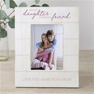First My Daughter Personalized Shiplap Frame- 5x7 Vertical - 35695-5x7V