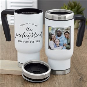 The Perfect Blend Personalized 14 oz. Commuter Travel Mug - 35841
