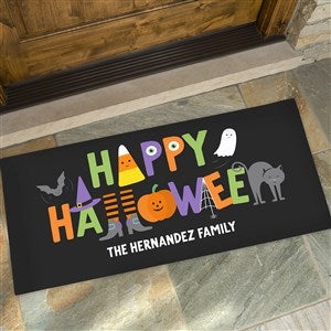 Trick or Treat Icons Oversized Doormat- 24x48 - 35880-O