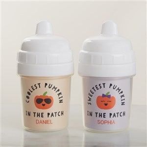 Coolest Pumpkin In The Patch Personalized Baby 5 oz. Sippy Cup - 35974