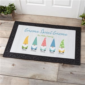 Gnome Sweet Gnome Doormat