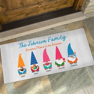 Summer Gnomes Oversized Personalized Doormat - 24x48 - 36024-O