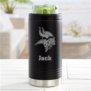 K-State Wildcats Slim Can Stainless Steel Koozie