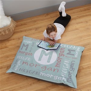 Youthful Name For Her Personalized 30x40 Floor Pillow - 36133-L