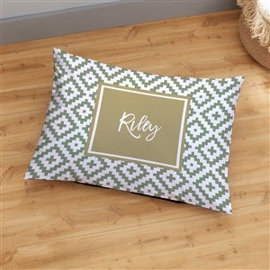 Pattern Play Personalized 22.5 x 30 Floor Pillow - 36145-S