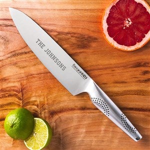 iD3® Engraved 8quot; Chefs Knife - 36158D